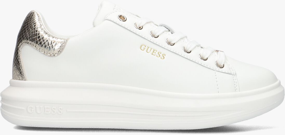 GUESS witte guess lage sneakers vibo