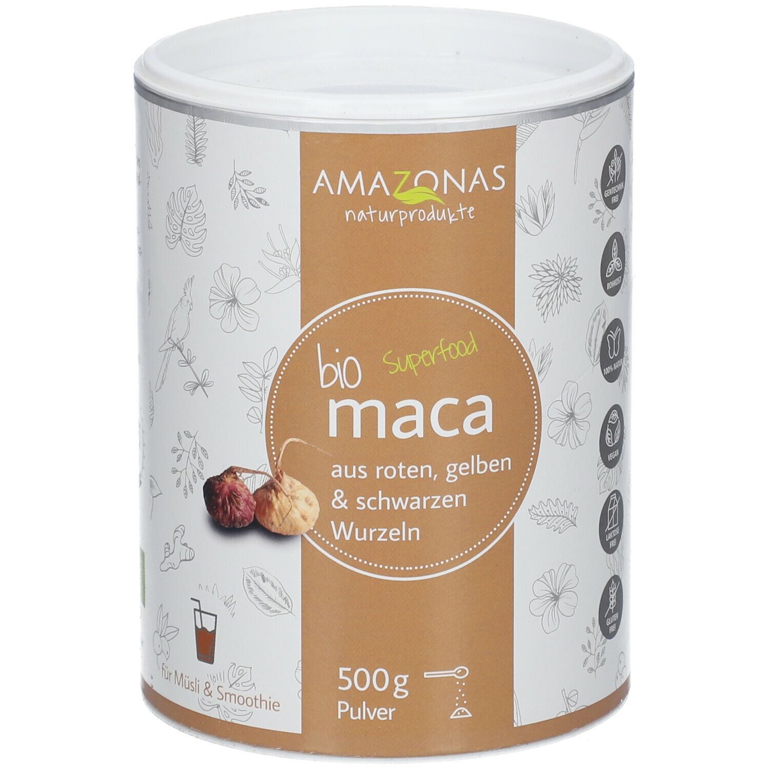 AMAZONAS bio Maca Pulver