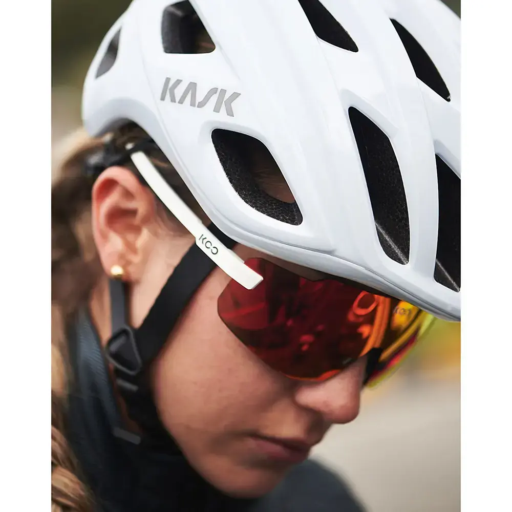 KASK Mojito 3 Race Fietshelm Wit