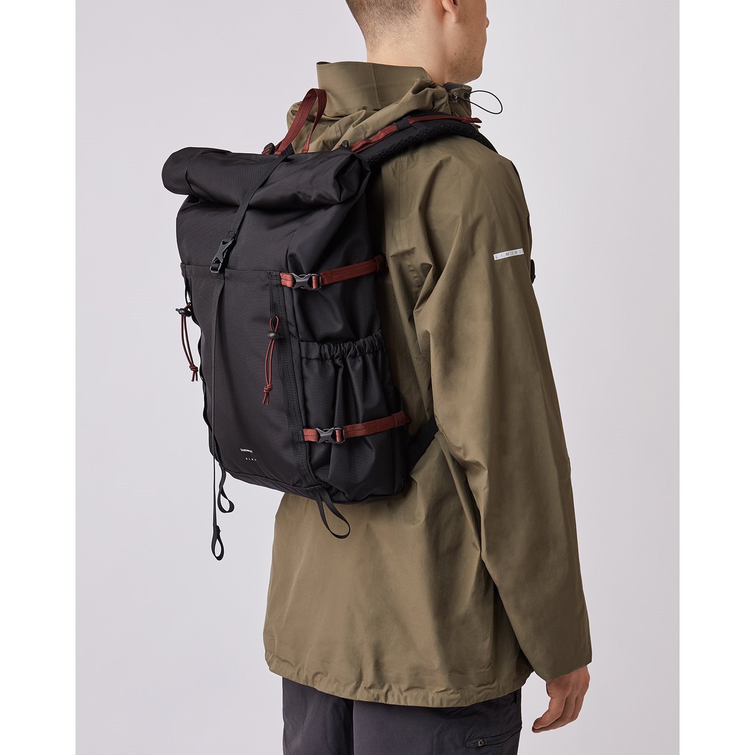 Sandqvist Forest Hike Backpack black