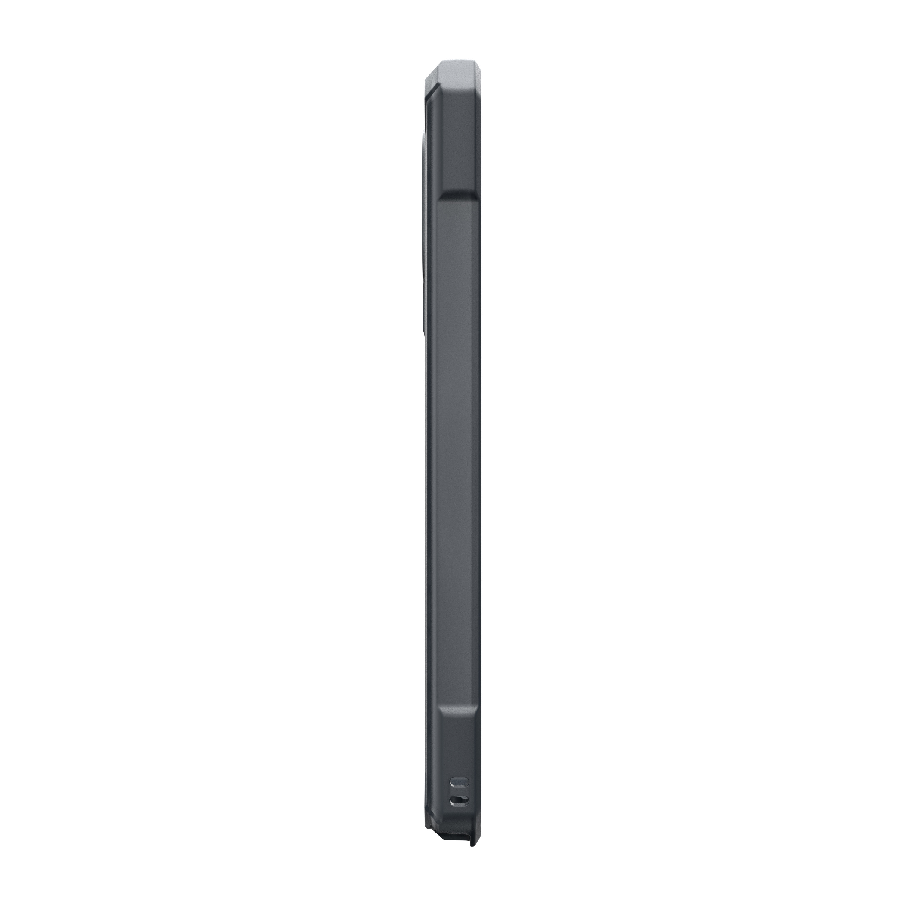 Samsung Galaxy S25 Ultra Schutzhülle Essential Armor MagSafe-Modul (214492113131) - Ash (Schwarz / Transparent)
