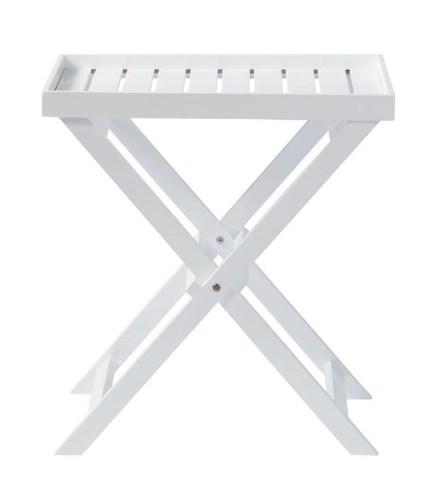 Cinas Tabletttisch, ca. B60/H65/T40 cm