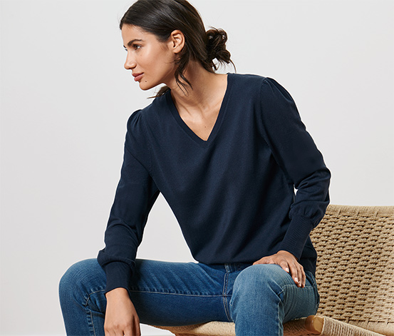 Feinstrickpullover