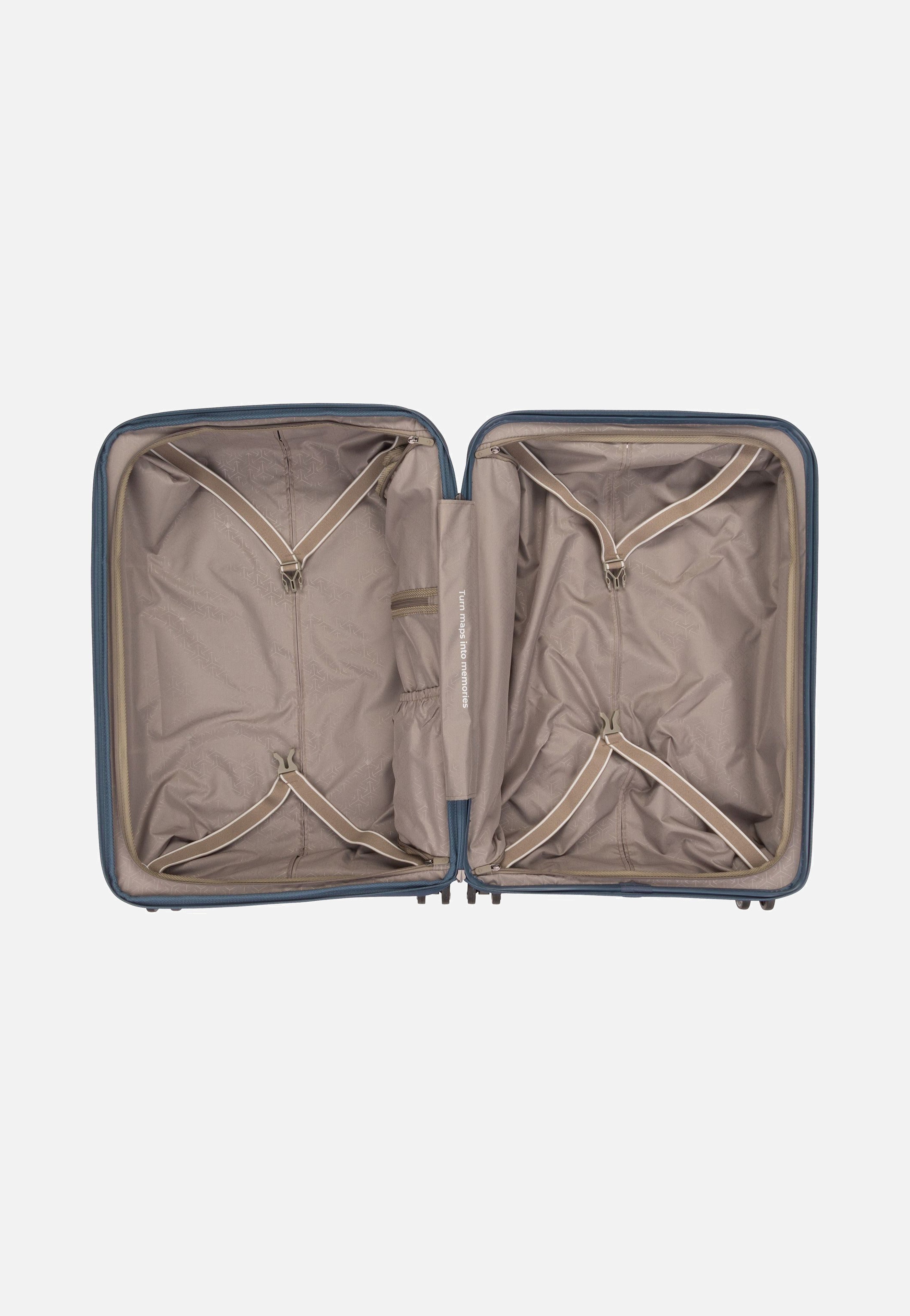 Mooby 4w Trolley M Marine - Koffer