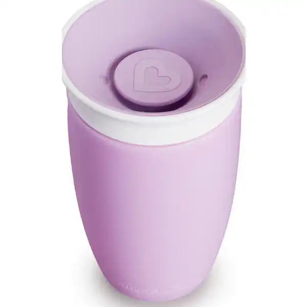 360° Trinklernbecher, lila 296 ml