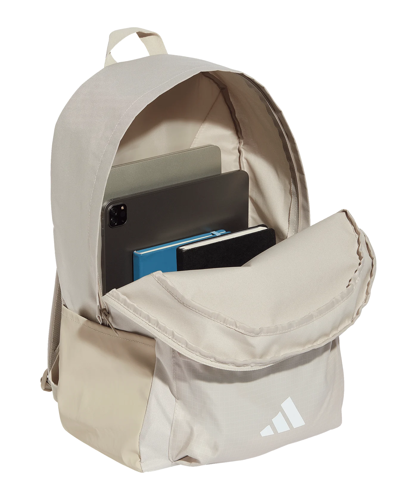 adidas Classic Back-to-School Stripe Rucksack Grau