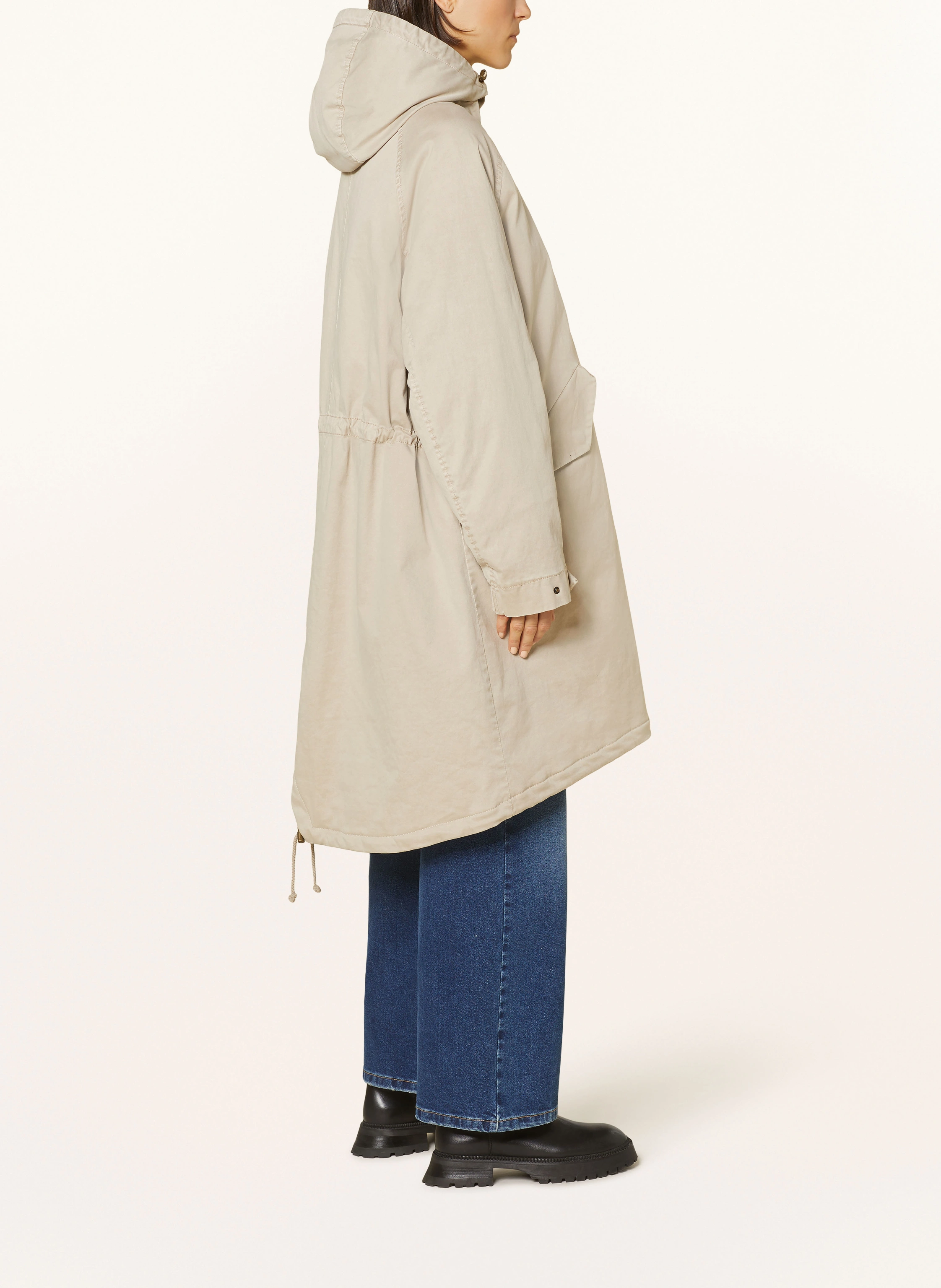 BLONDE No.8 Parka mit Kunstfell
