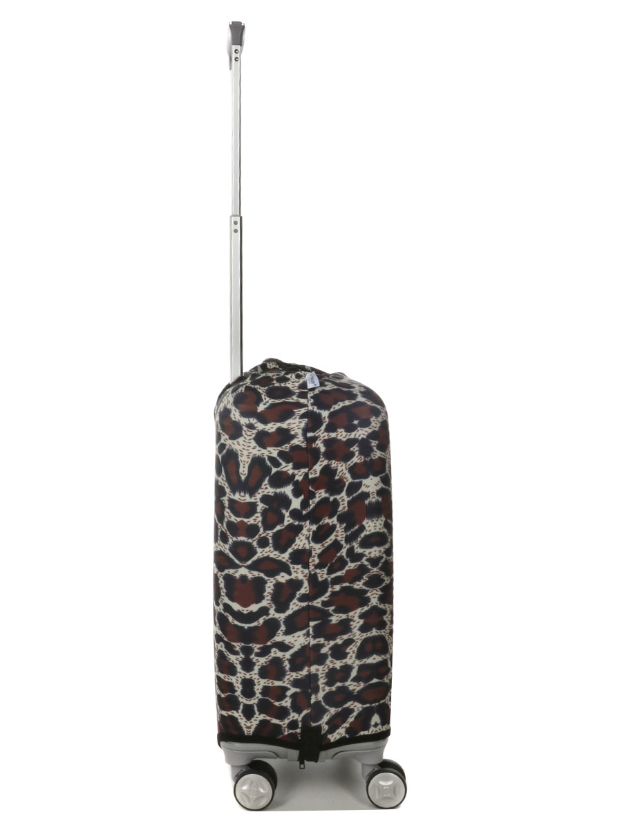 Housse de valise Periea Gold Leopard S
