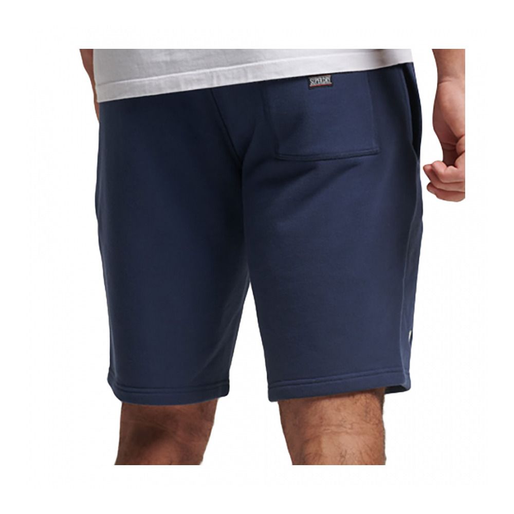 Superdry VINTAGE GYM ATHLETIC - Short Homme lauren navy