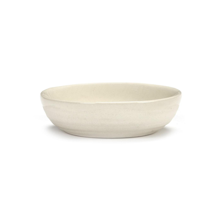 Serax Feast by Ottolenghi schaaltje Ø7,5 set van 8 White/Black Pepper