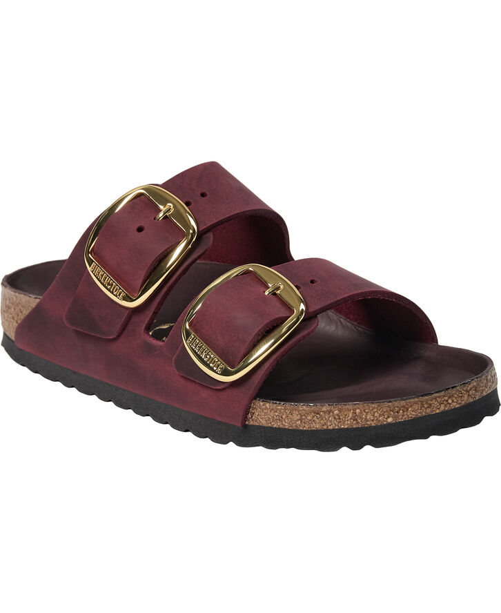 Birkenstock Arizona Big Buckle LEOI Zinfandel HEX Zinfandel