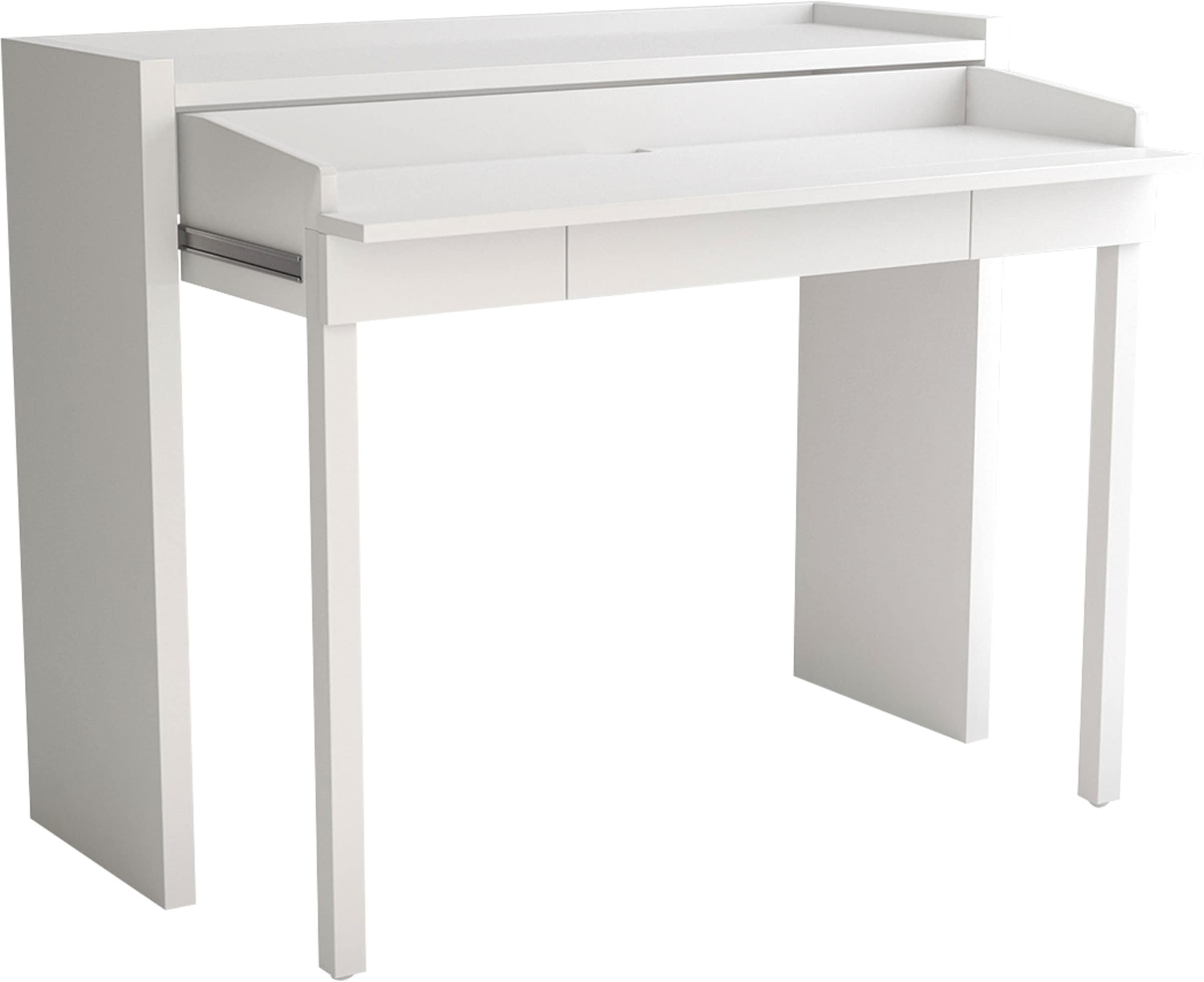 Woodman Konsolentisch »Jens« mit Schreibtisch Funktion, im extravaganten Design, FSC®-zertifiziert