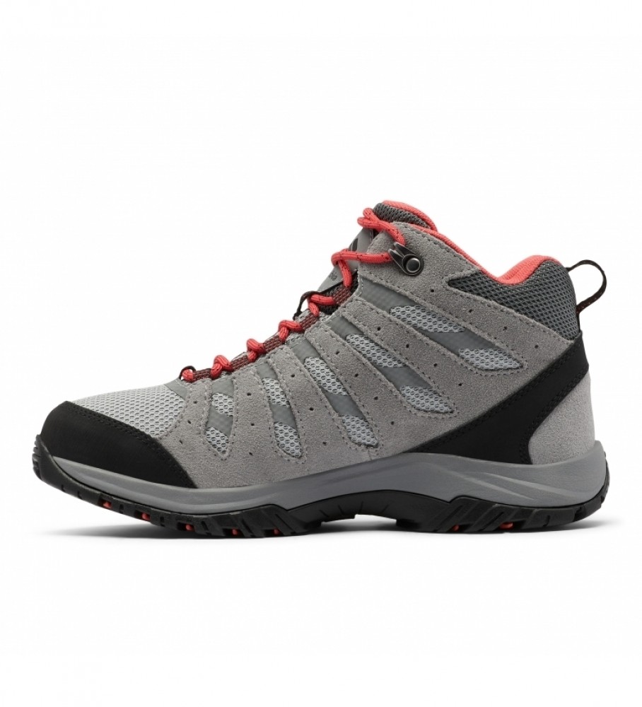 Botas Columbia Redmond III Mid Cinza