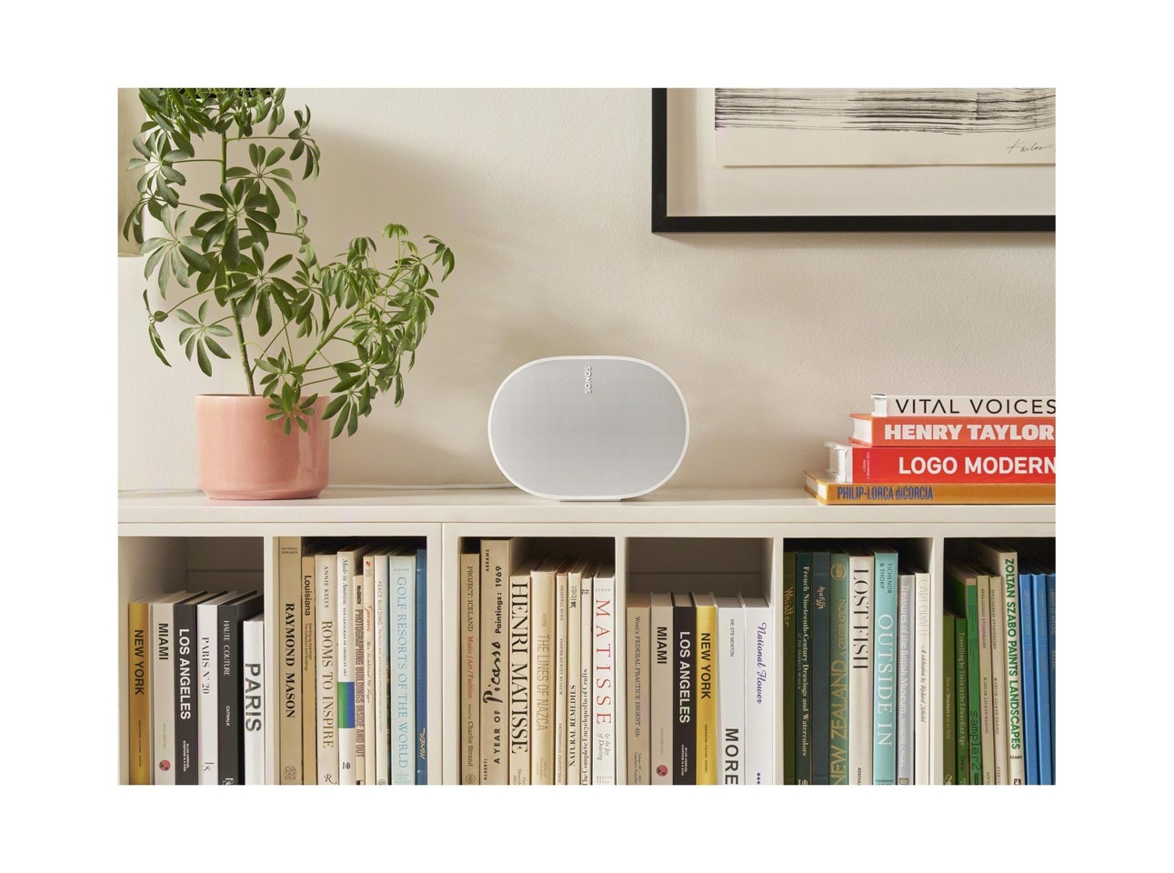 Sonos - Arc Hjemmebiograf Hvid & 2x Era 300 Hvid - Bundle
