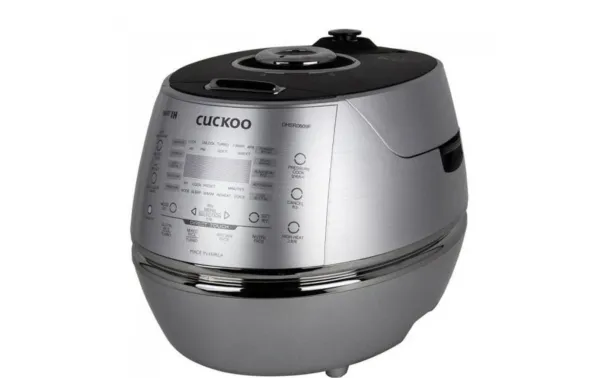 Cuckoo CRP-DHSR0609F - Trykkoger til ris - 1.08 liter - 1.1 kW