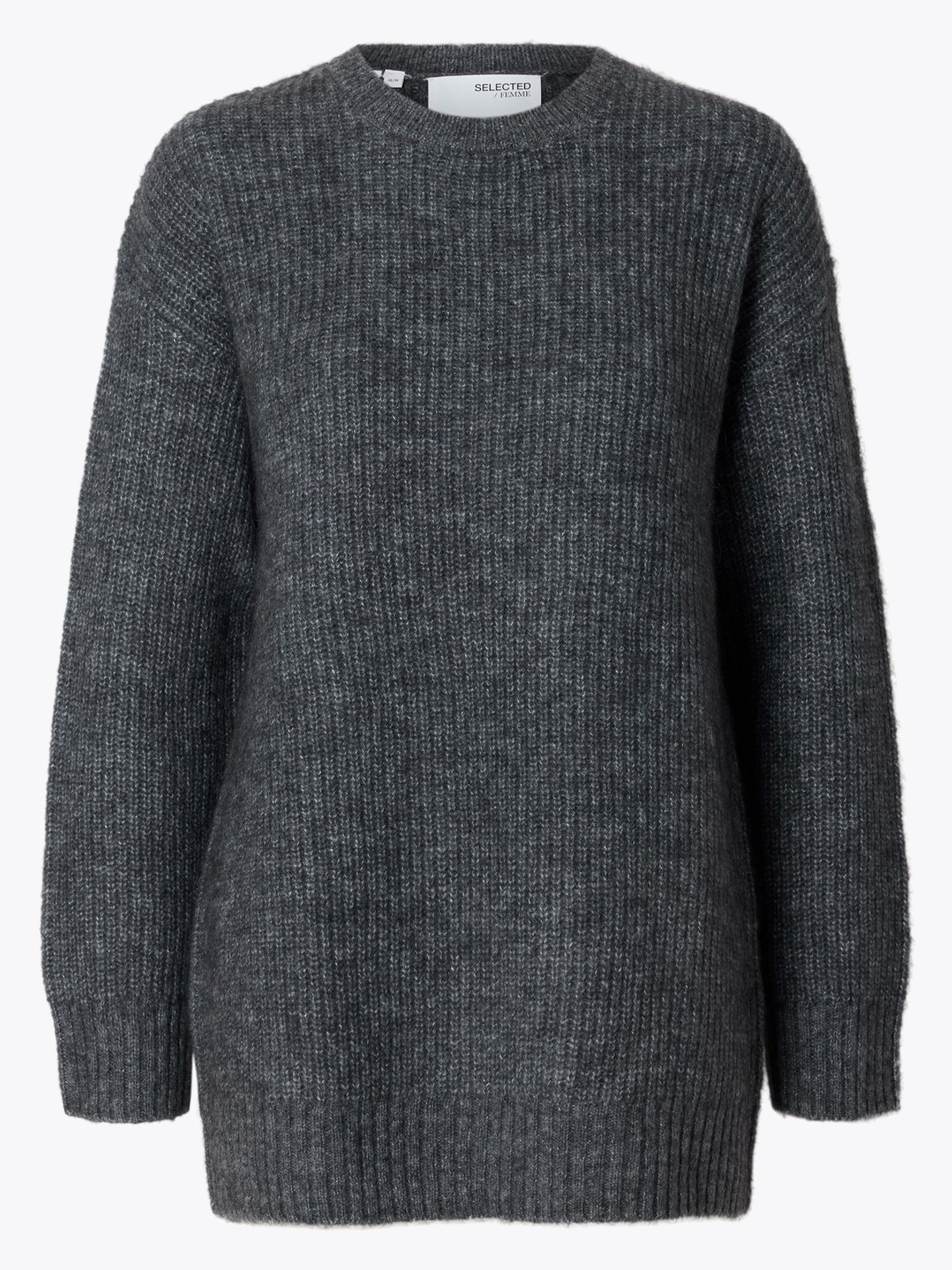Sine Long Sleeve O-Neck Knit