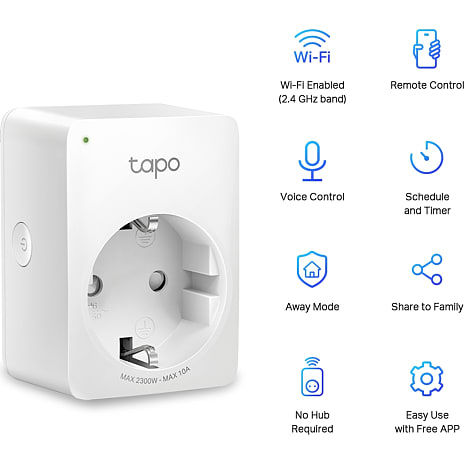 TP-Link Tapo P100 smartstik