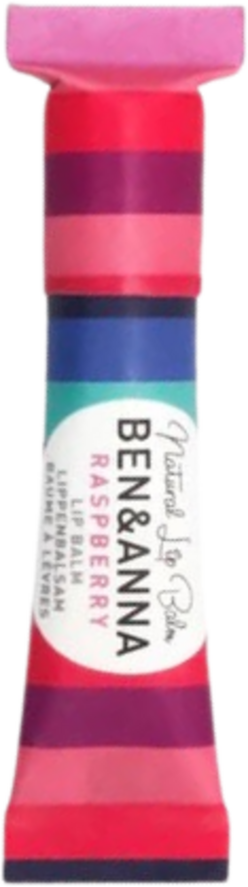 BEN & ANNA  Lippenbalsam, Raspberry (6 g)
