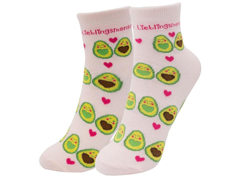 Sheepworld Socken Lieblingsmensch Grösse 36 - 40, waschbar Humorvolle Zaubersocken, ideal als Geschenk