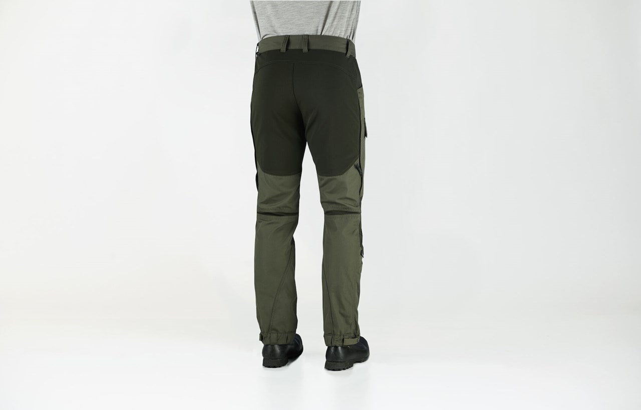 Lundhags Authentic II Pants M's<br>Hybrid-bukse i stretch