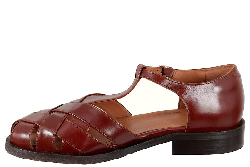 BILLI BI SAMOA BARK SANDAL I SKIND