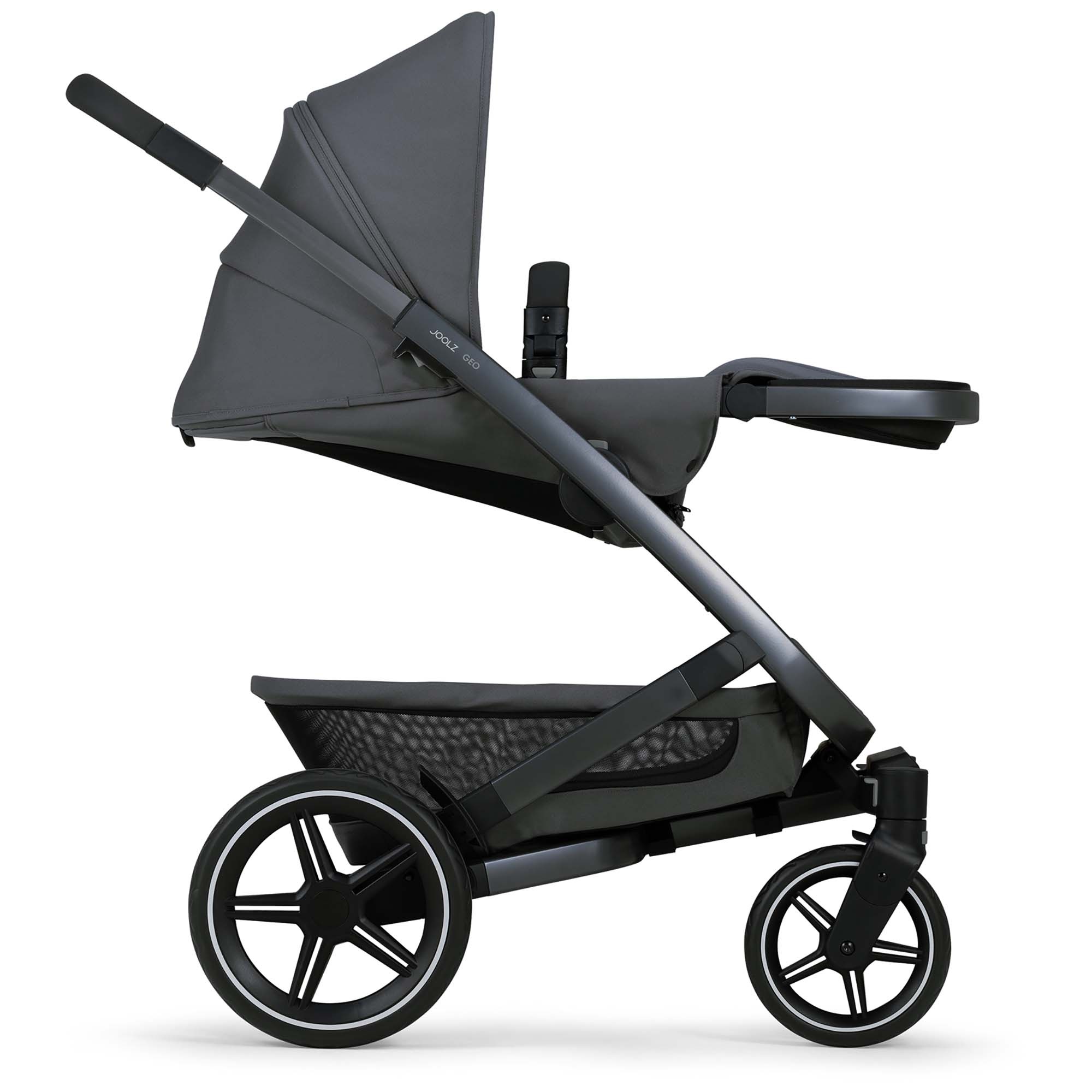 Joolz Geo3 compleet Stone Grey - kinderwagens - Prénatal