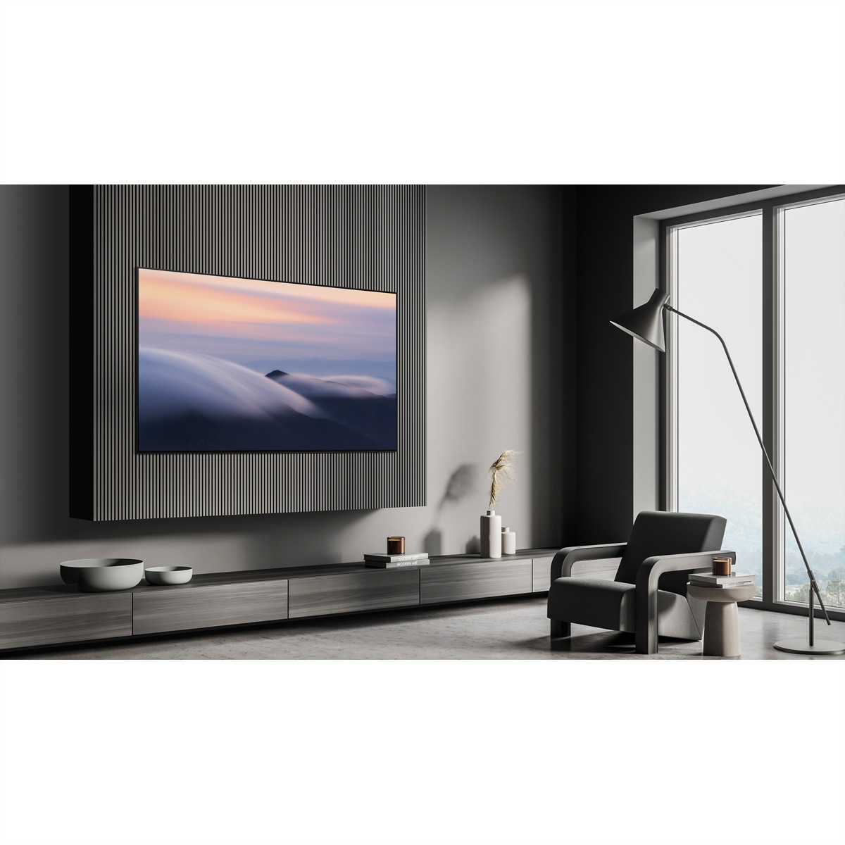 Samsung LED-Fernseher »QE77S90DAEXZU« 195 cm/77 4K