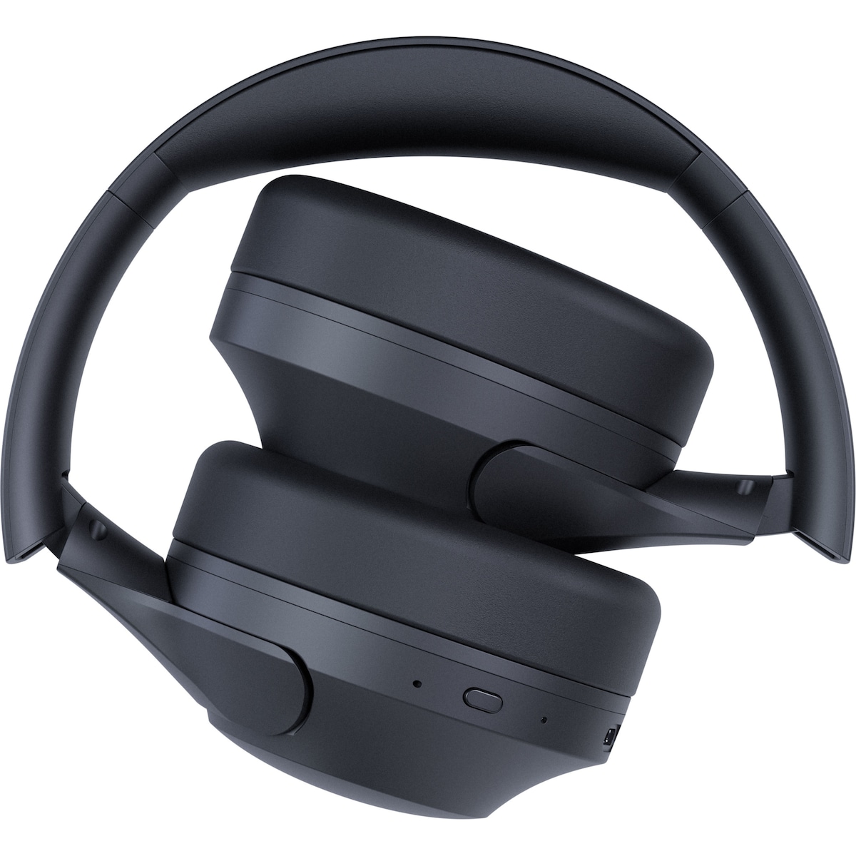 Happy Plugs Play Pro helt trådløse around-ear hodetelefoner (sort)
