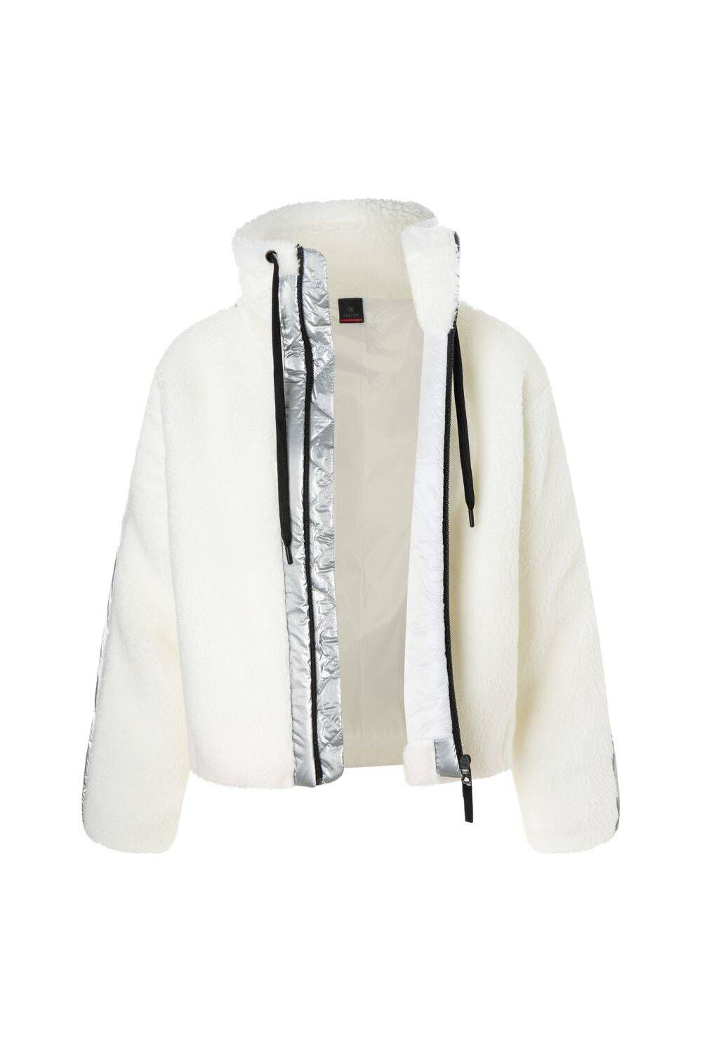 FIRE+ICE| Damen Teddy-Fleecejacke NINETTA 2
