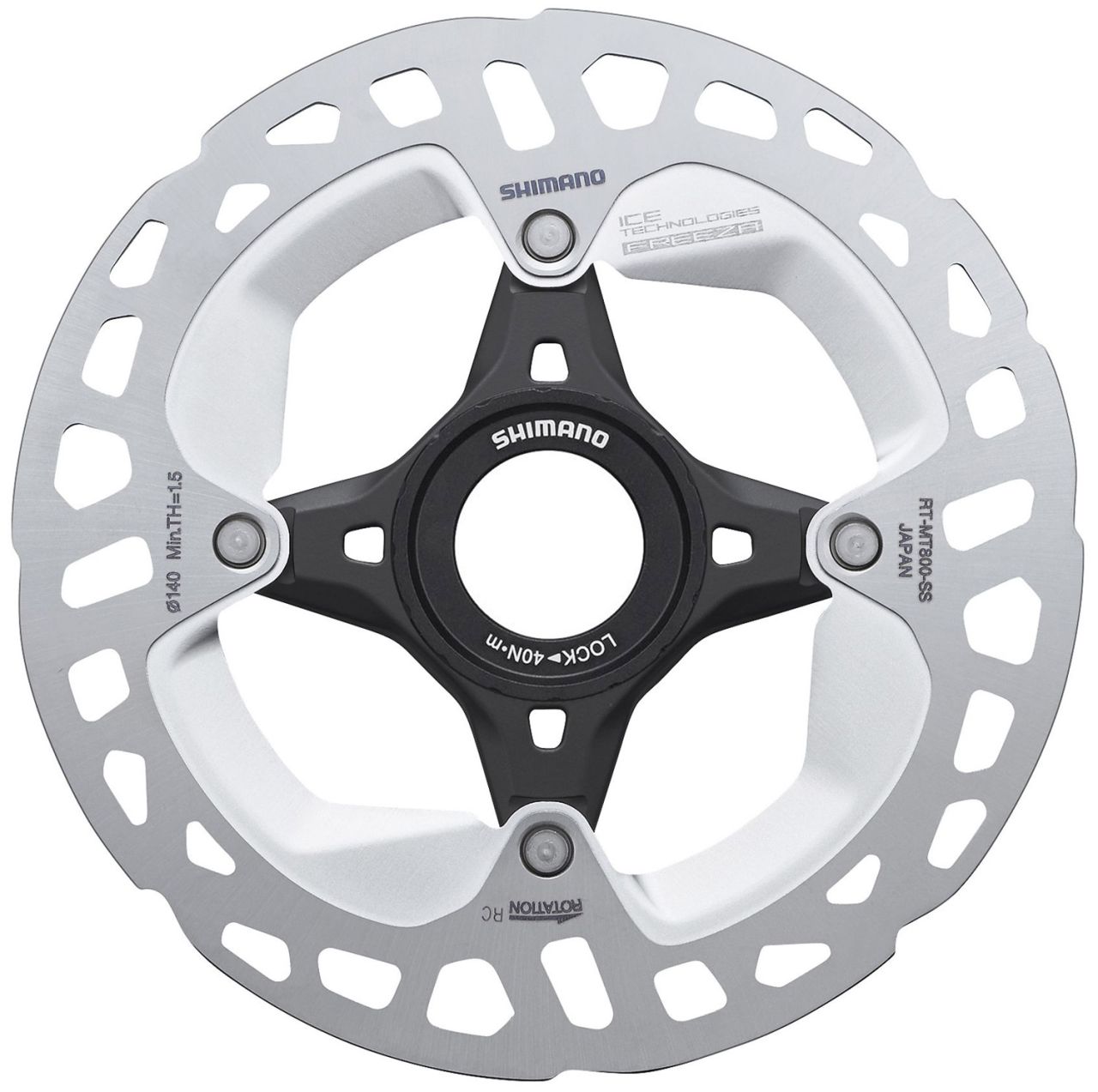 Shimano RT-MT800 Center-Lock Bremsscheibe kaufen | Bike-Discount
