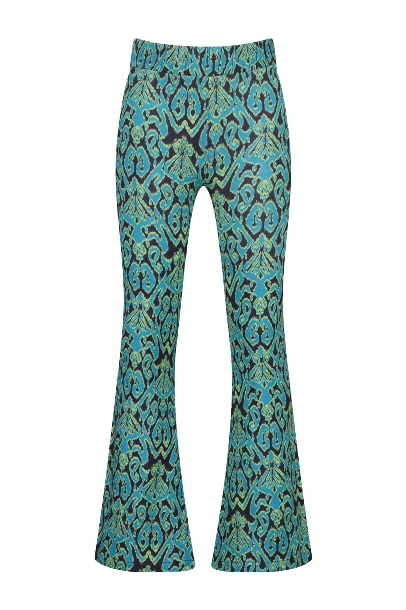 Vingino pyjama Welra met all over print blauw/zeegroen