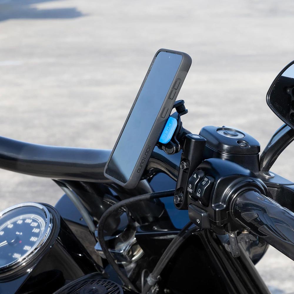 Quad Lock - Support maître cylindre frein/embrayage