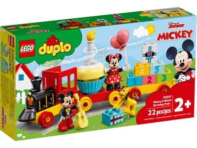 LEGO Mickey & Minnie Verjaardagstrein (10941)