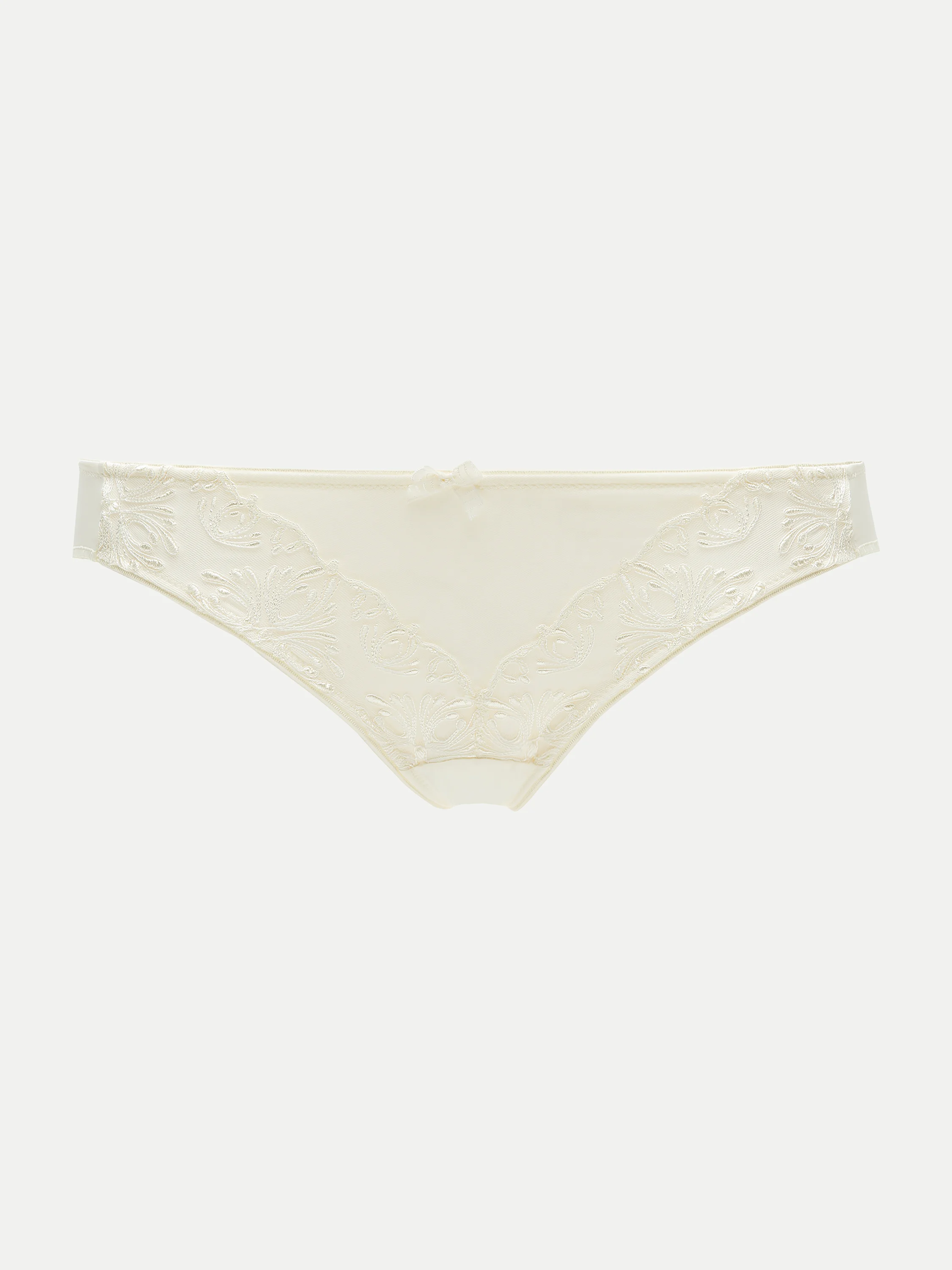 CHAMPS ELYSEES - Slip évolutif broderie italienne | Beige