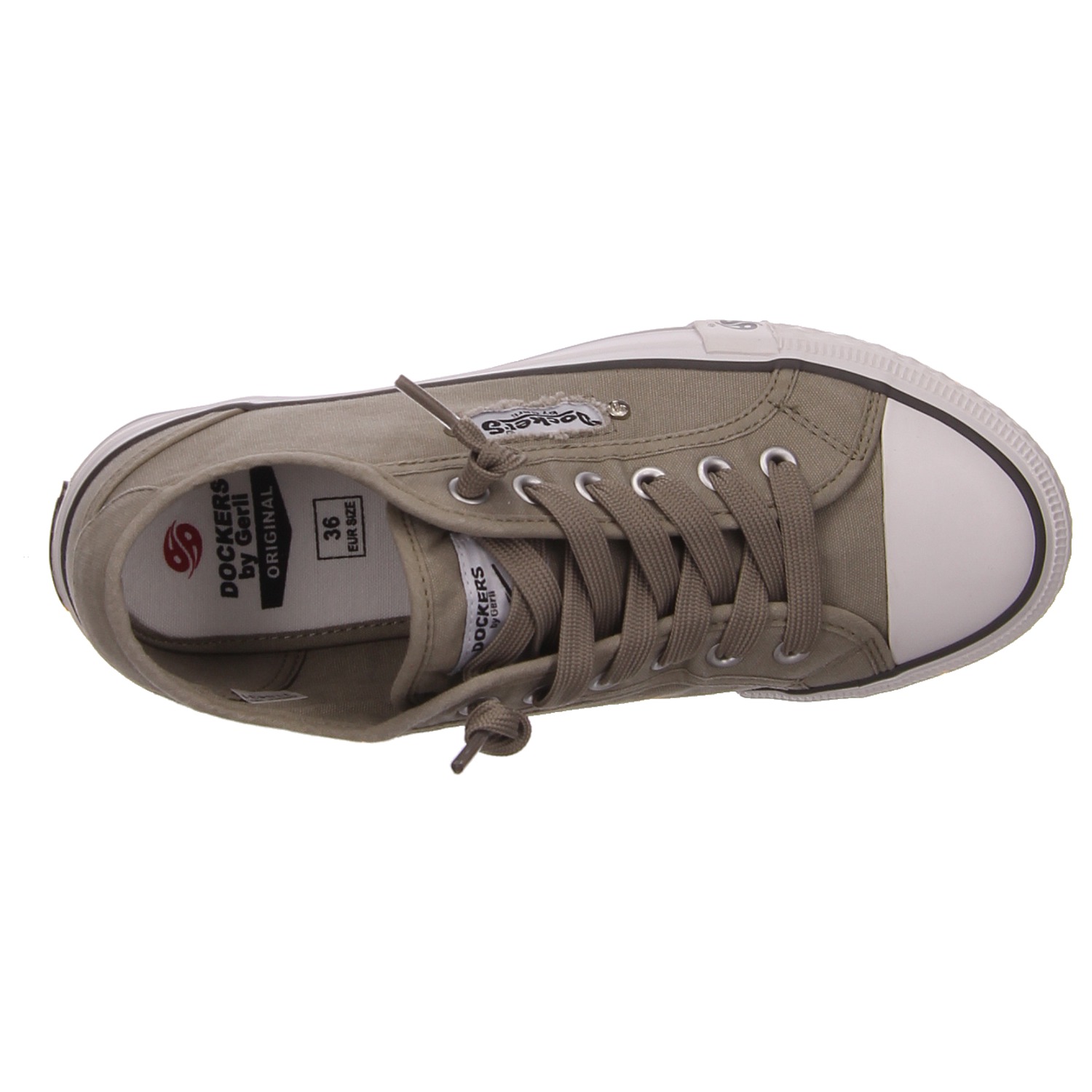 Dockers Halbschuh taupe grau