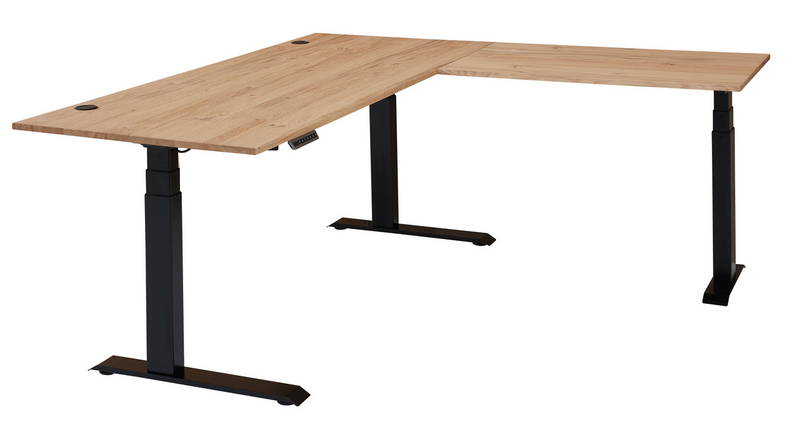 Linea Natura E-Eckschreibtisch Melamin SONOS