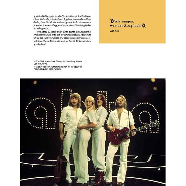 Delius Klasing Verlag ABBA - Thank You Deluxe