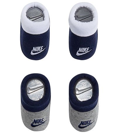 Nike Strømper - Futura - 2-Pak - Blåe Void