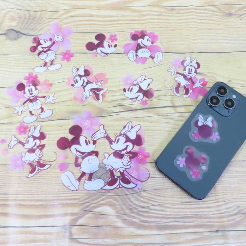 S&C Corporation - Mickey Mouse Sakura Flake Stickerset