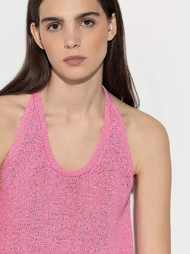 LUISA CERANO Top pink