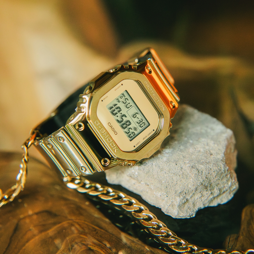 Casio G-Shock Steel The Origin Fine Metallic