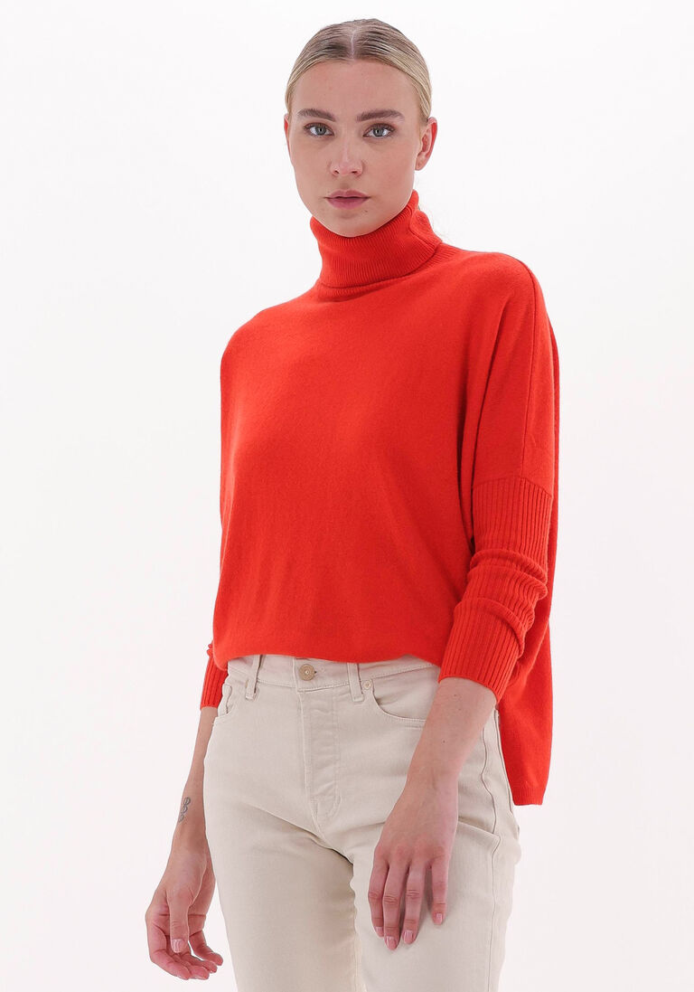 NOT SHY oranje not shy trui margareth