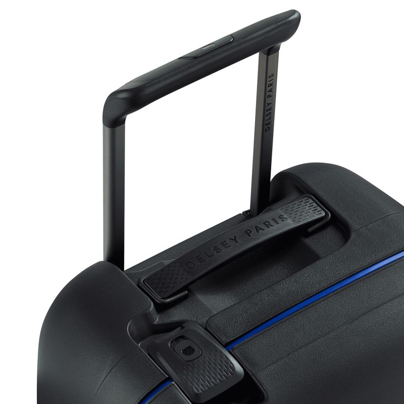 Valise cabine rigide Moncey 55 cm Noir