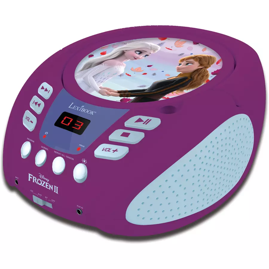 LEXIBOOK  Die Eisprinzessin Bluetooth CD-Player