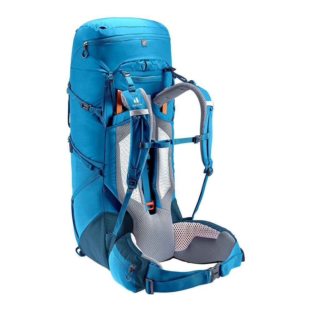 Deuter AIRCONTACT CORE 60+10L - Sac À dos Homme reef-ink