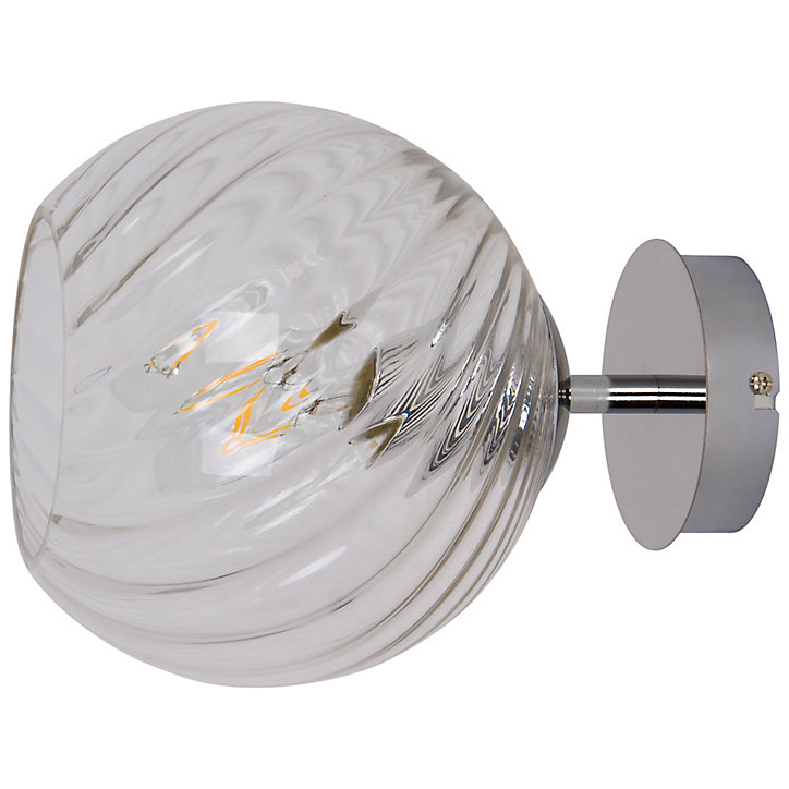 Applique murale Eclaze ampoules E27 IP20 argent