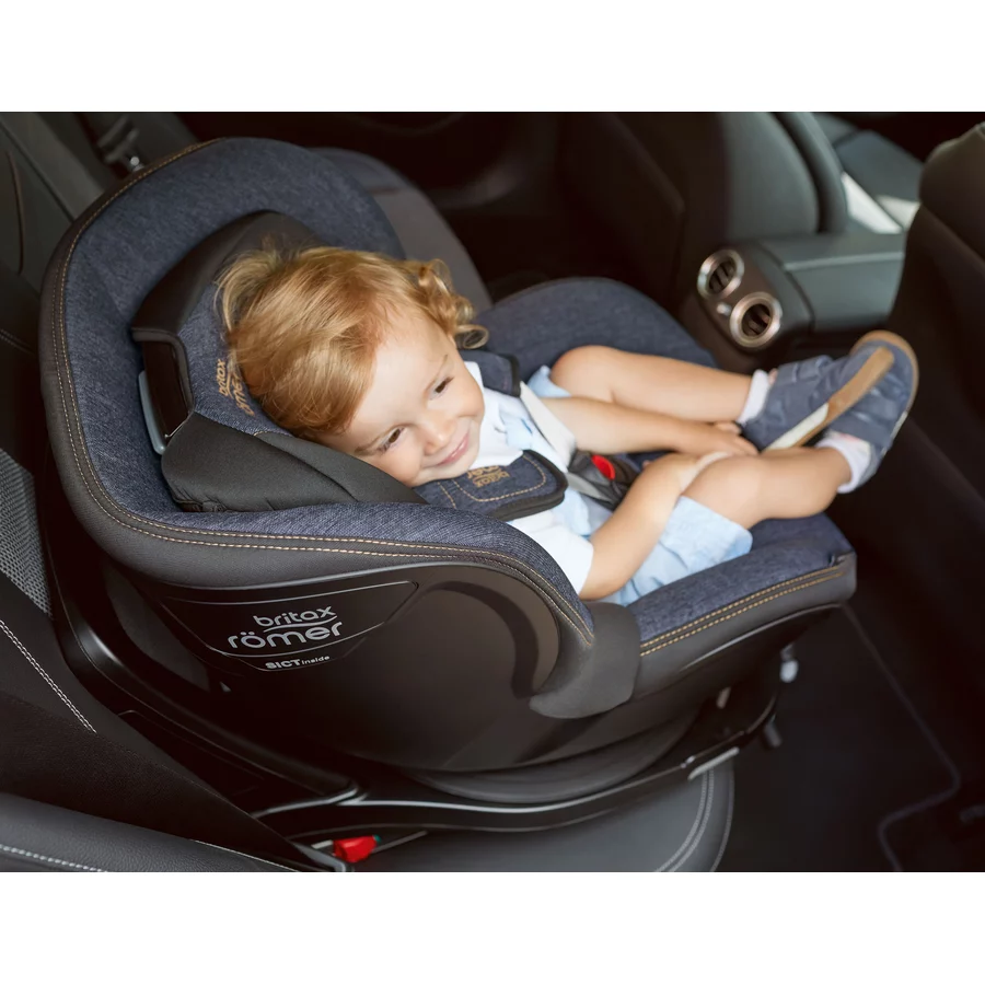 Britax Römer Kindersitz Dualfix i-Size Storm Grey