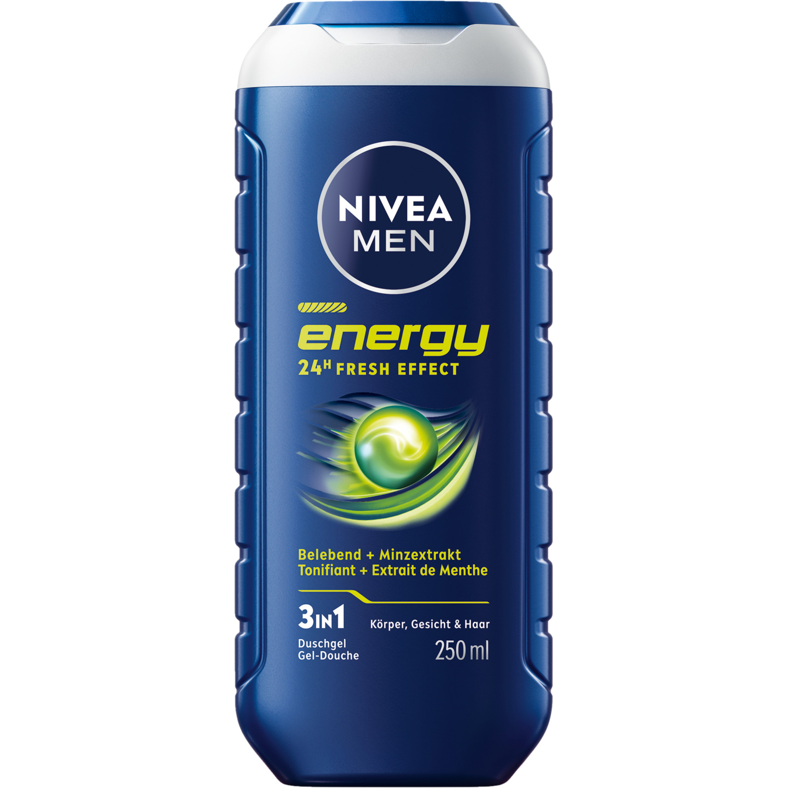 Nivea Men Pflegedusche Energy 3in1 250 ml