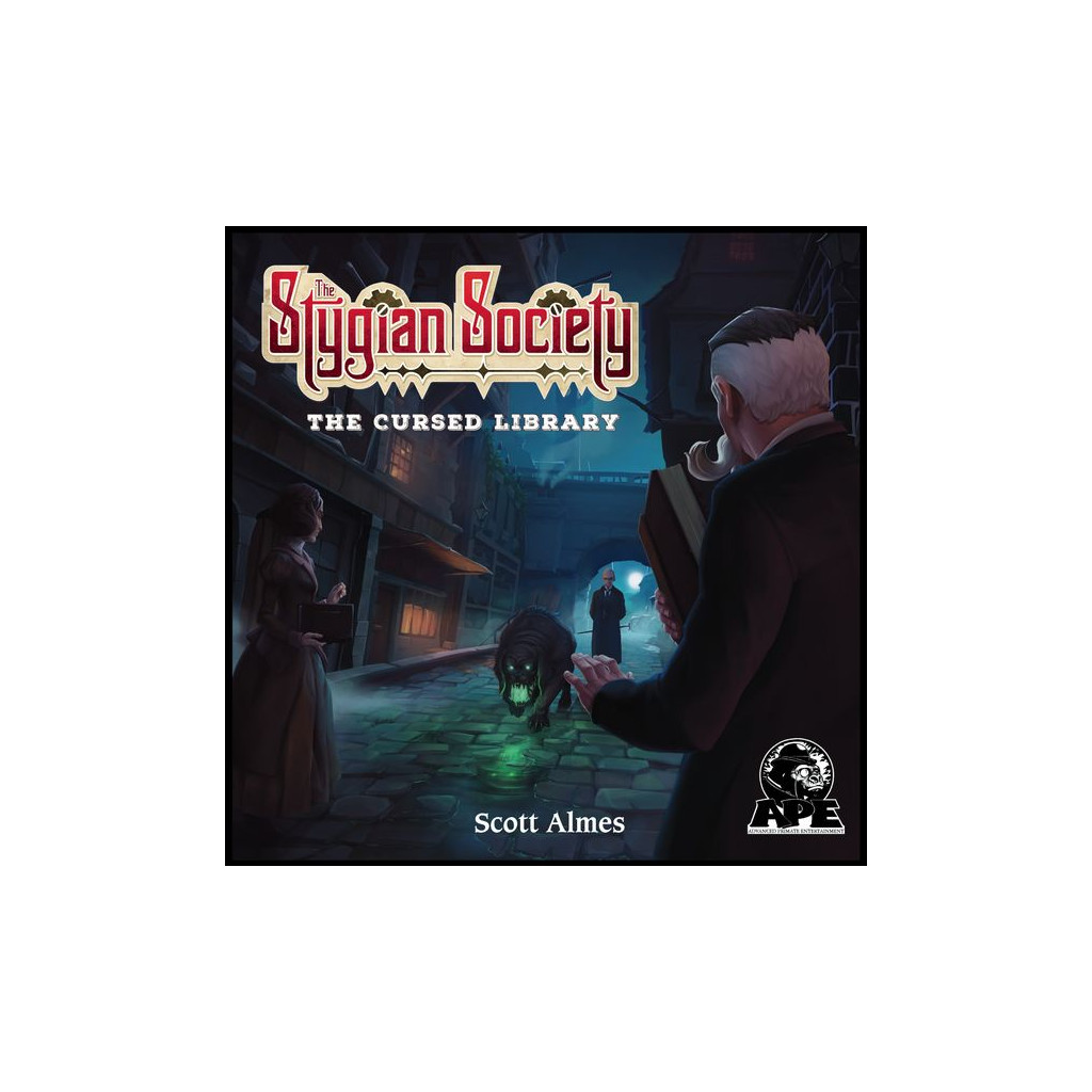 The Stygian Society - The Cursed Library