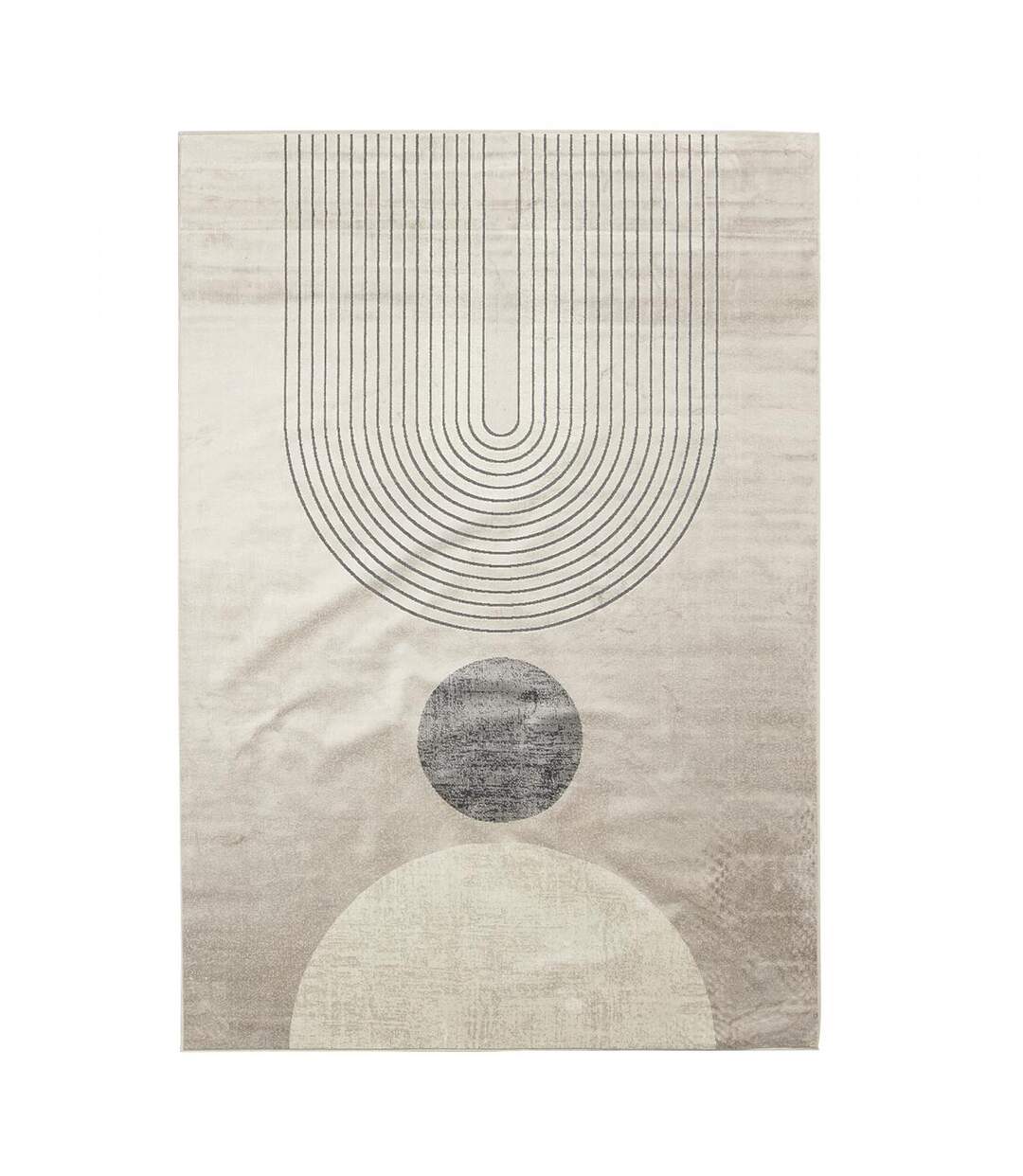 Tapis salon SONDA en viscose OEKO TEX Fait en Europe Lavable 30°